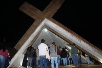 CooperaÃ§Ã£o da Comunidade Linha Nova com o NÃºcleo Feminino da Coprossel  resulta em Nova Gruta do Senhor Bom Jesus 